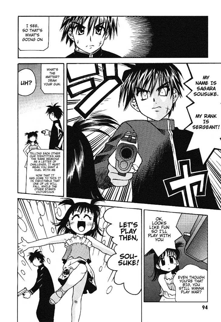 Full Metal Panic! Overload - Vol.1 Chapter 4 : Together With Sousuke