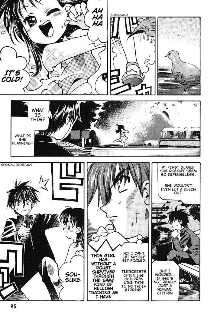 Full Metal Panic! Overload - Vol.1 Chapter 4 : Together With Sousuke