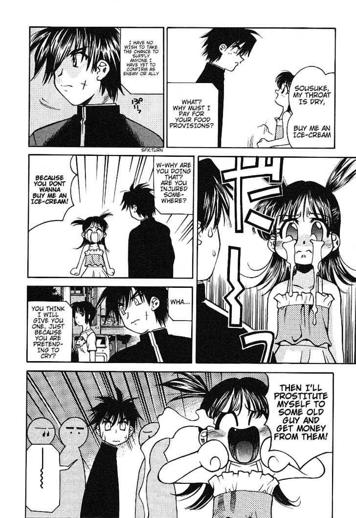 Full Metal Panic! Overload - Vol.1 Chapter 4 : Together With Sousuke