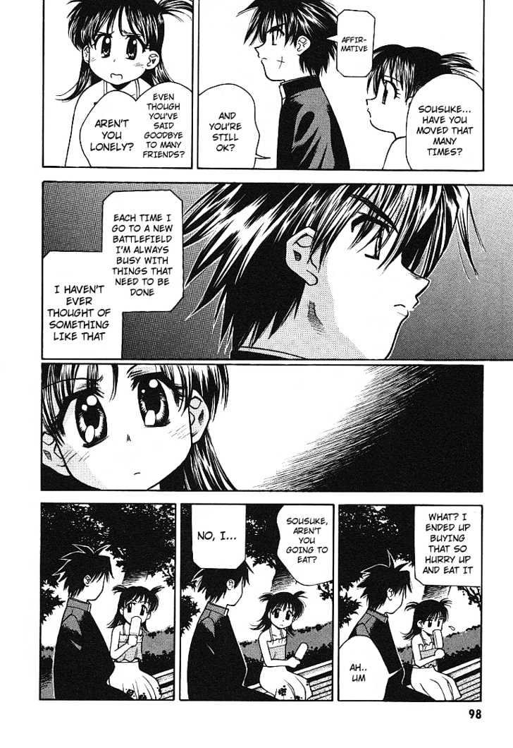 Full Metal Panic! Overload - Vol.1 Chapter 4 : Together With Sousuke