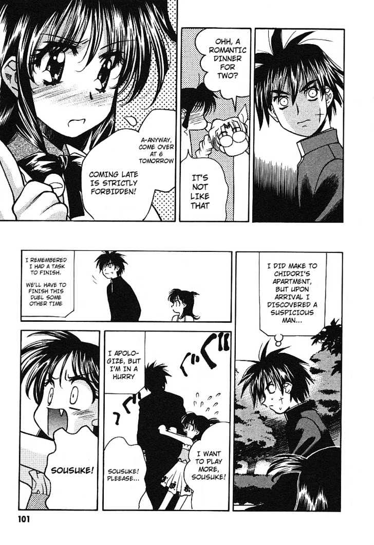 Full Metal Panic! Overload - Vol.1 Chapter 4 : Together With Sousuke