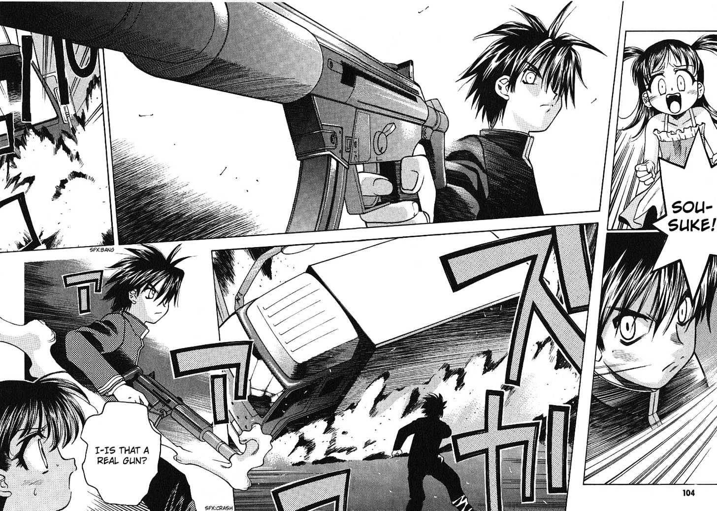 Full Metal Panic! Overload - Vol.1 Chapter 4 : Together With Sousuke