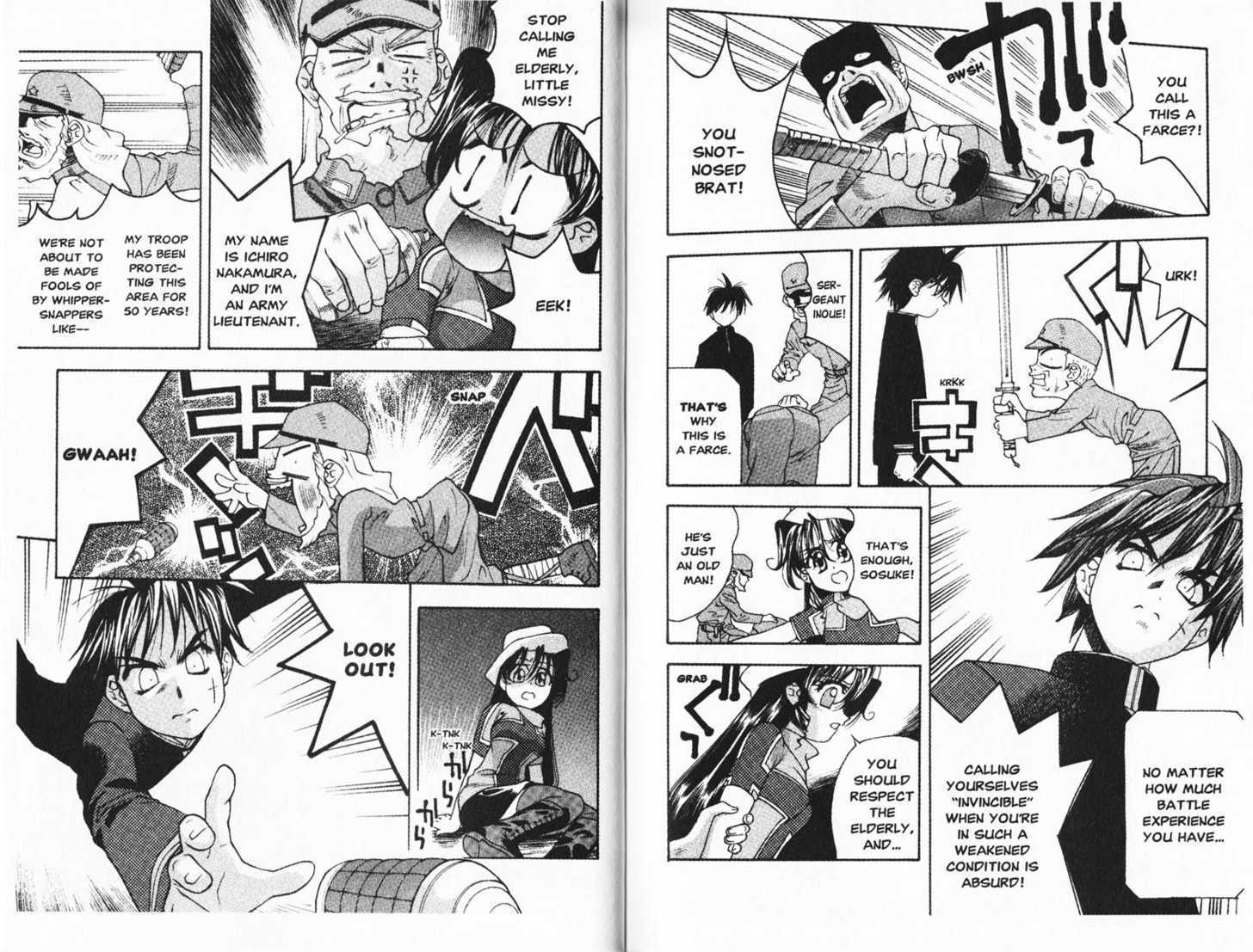 Full Metal Panic! Overload - Vol.2 Chapter 12 : Flowers And Bombs