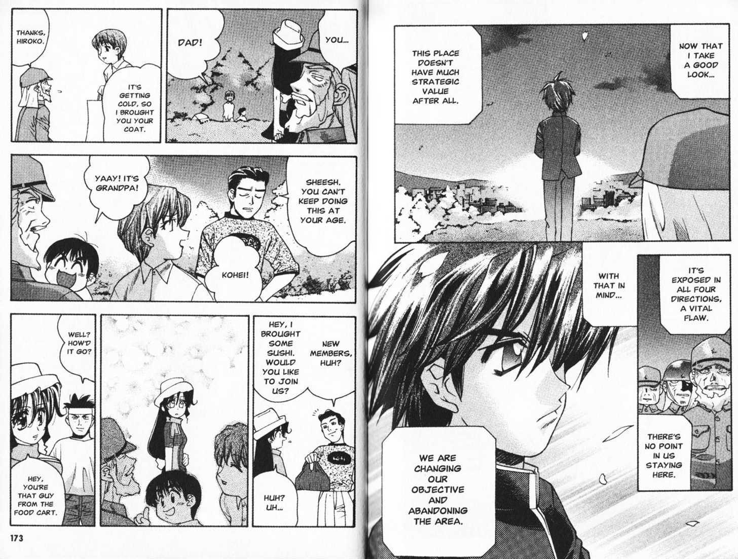 Full Metal Panic! Overload - Vol.2 Chapter 12 : Flowers And Bombs