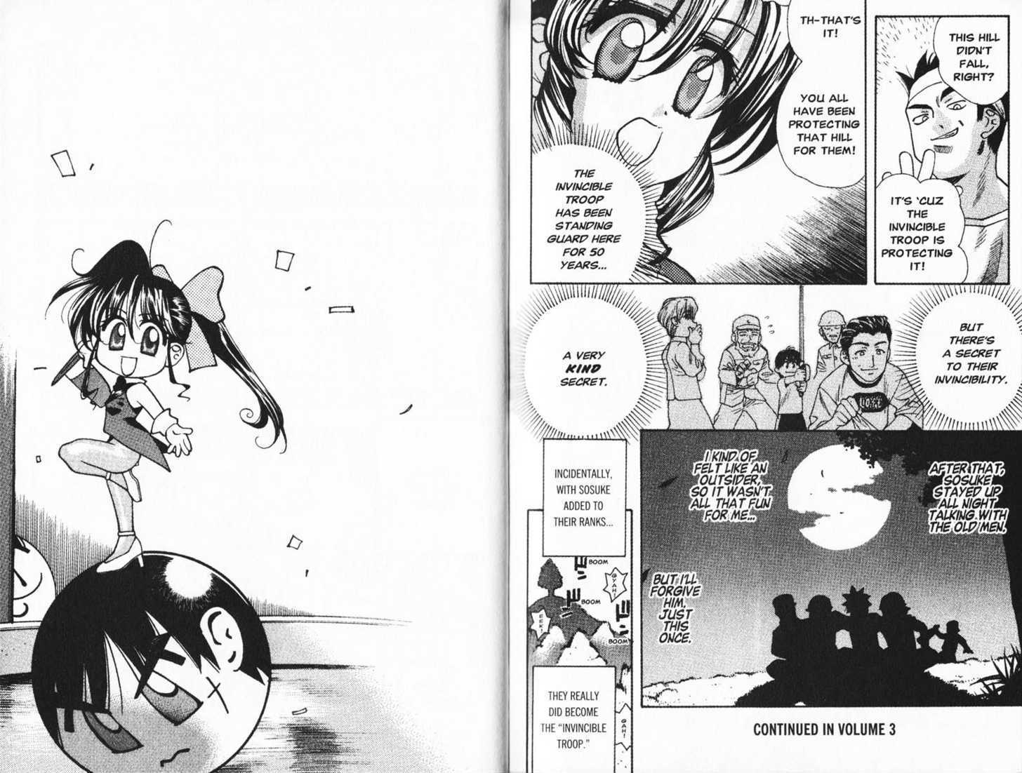 Full Metal Panic! Overload - Vol.2 Chapter 12 : Flowers And Bombs