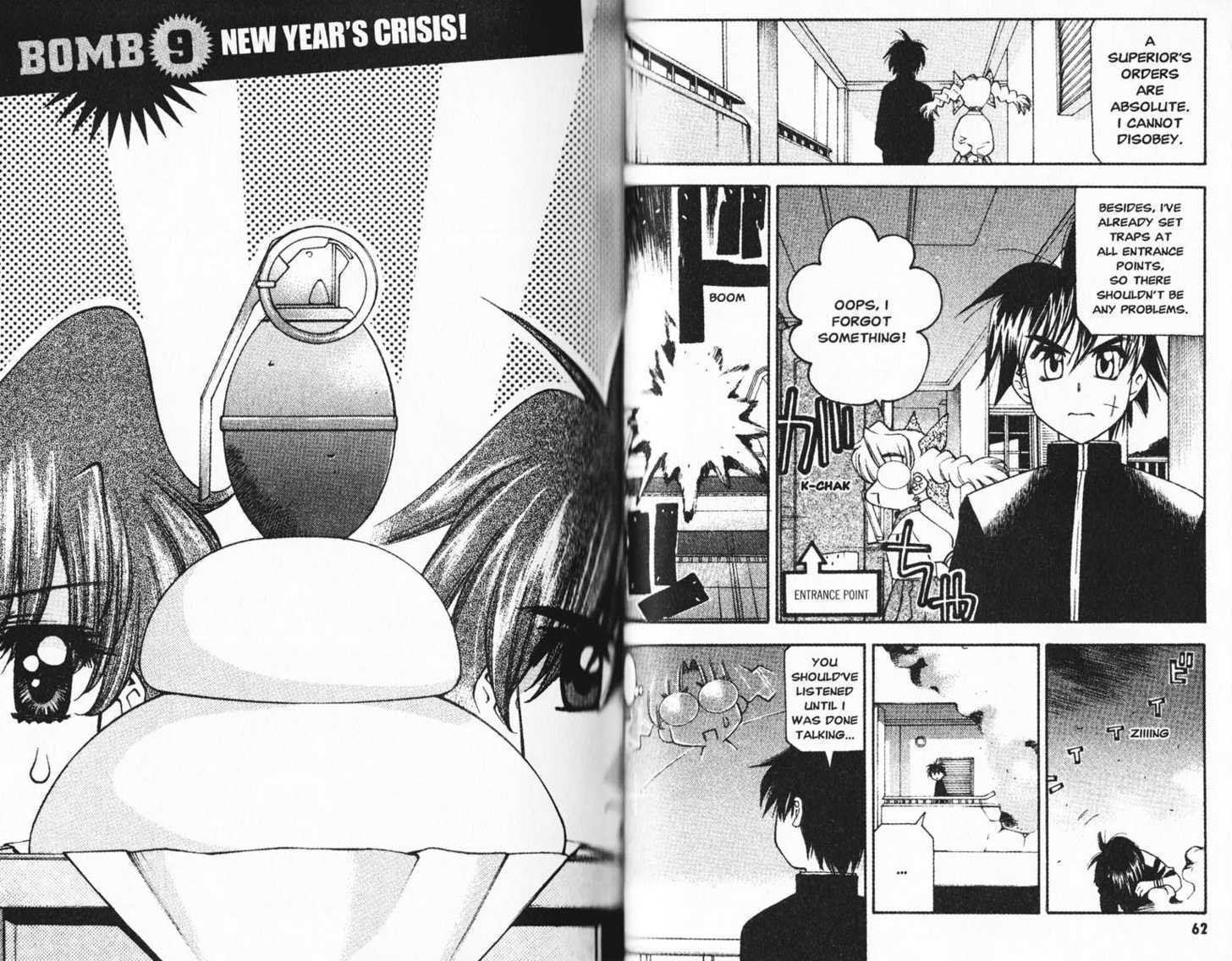 Full Metal Panic! Overload - Vol.2 Chapter 9 : New Year S Crisis!