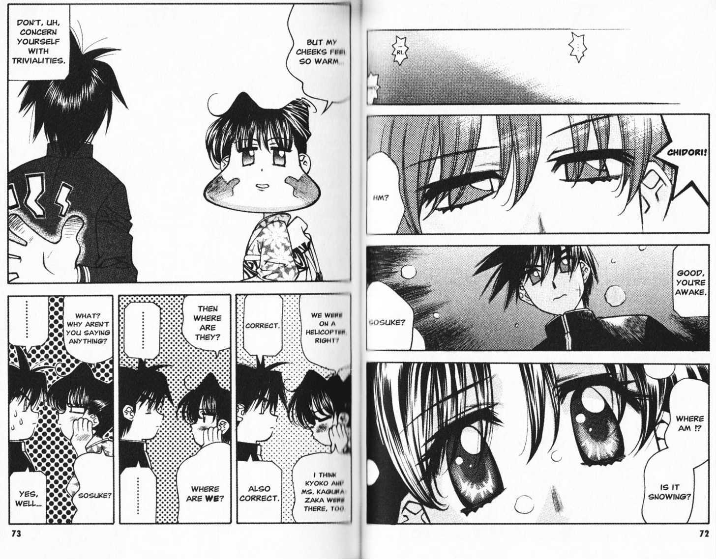 Full Metal Panic! Overload - Vol.2 Chapter 9 : New Year S Crisis!