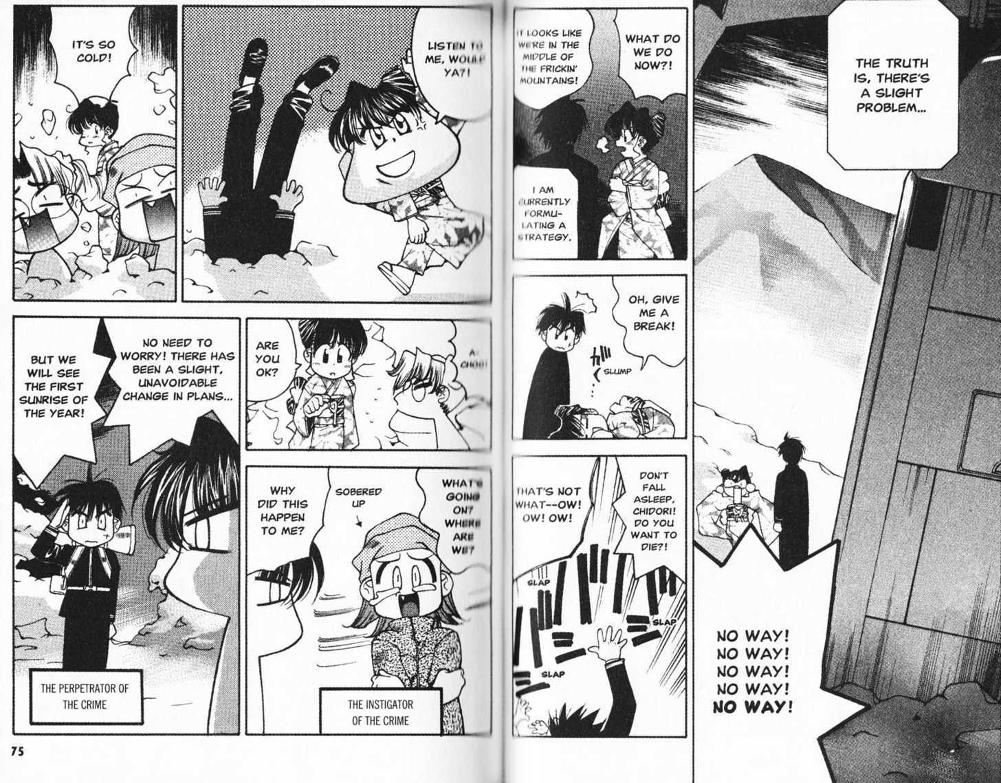 Full Metal Panic! Overload - Vol.2 Chapter 9 : New Year S Crisis!