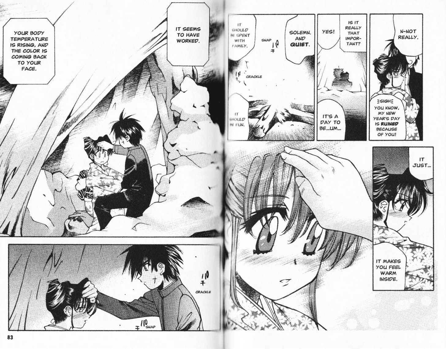 Full Metal Panic! Overload - Vol.2 Chapter 9 : New Year S Crisis!