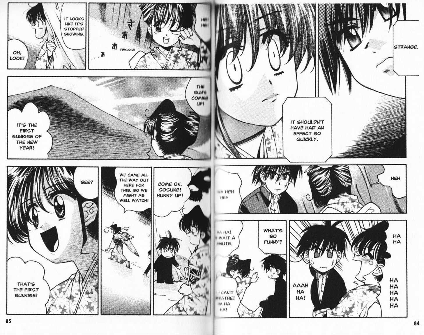 Full Metal Panic! Overload - Vol.2 Chapter 9 : New Year S Crisis!