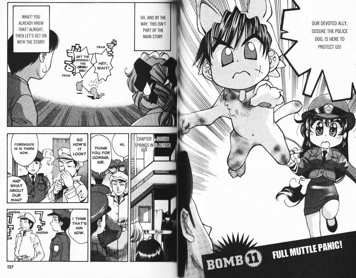 Full Metal Panic! Overload - Vol.2 Chapter 11 : Full Muttle Panic!