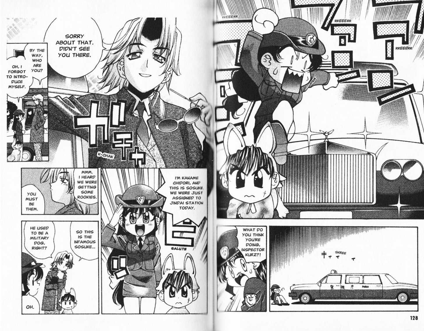 Full Metal Panic! Overload - Vol.2 Chapter 11 : Full Muttle Panic!