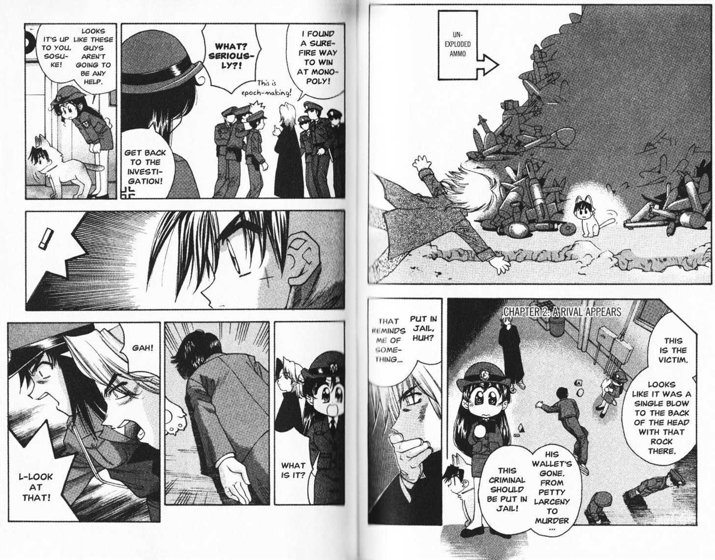 Full Metal Panic! Overload - Vol.2 Chapter 11 : Full Muttle Panic!