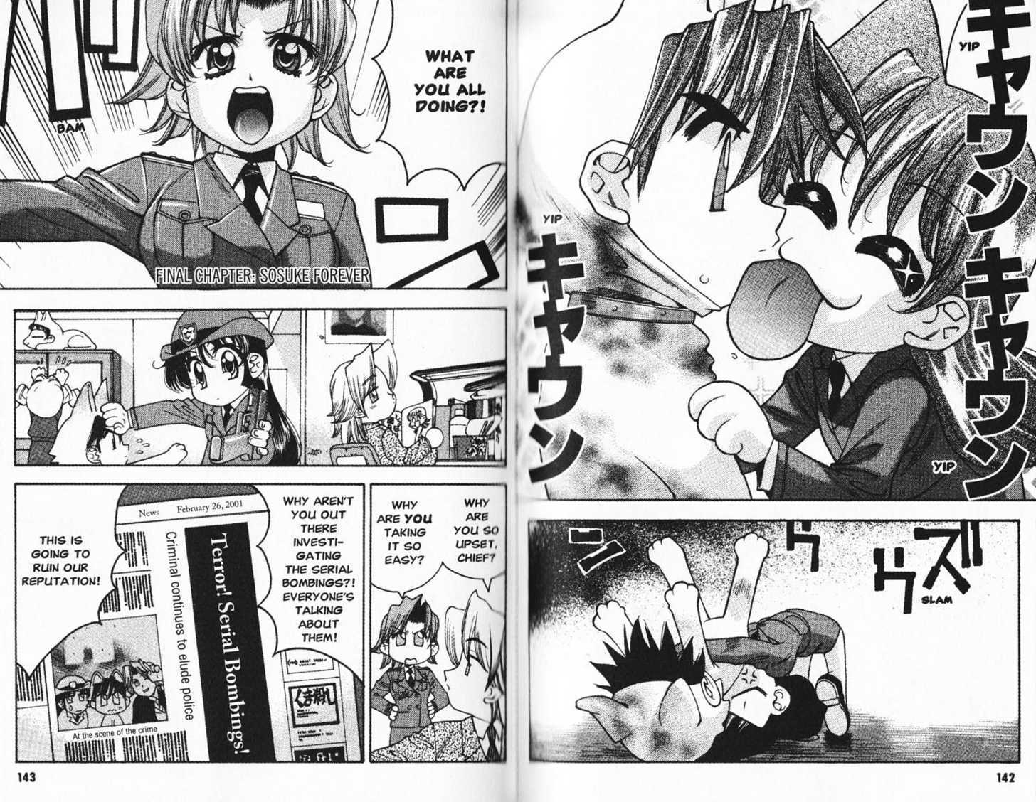 Full Metal Panic! Overload - Vol.2 Chapter 11 : Full Muttle Panic!