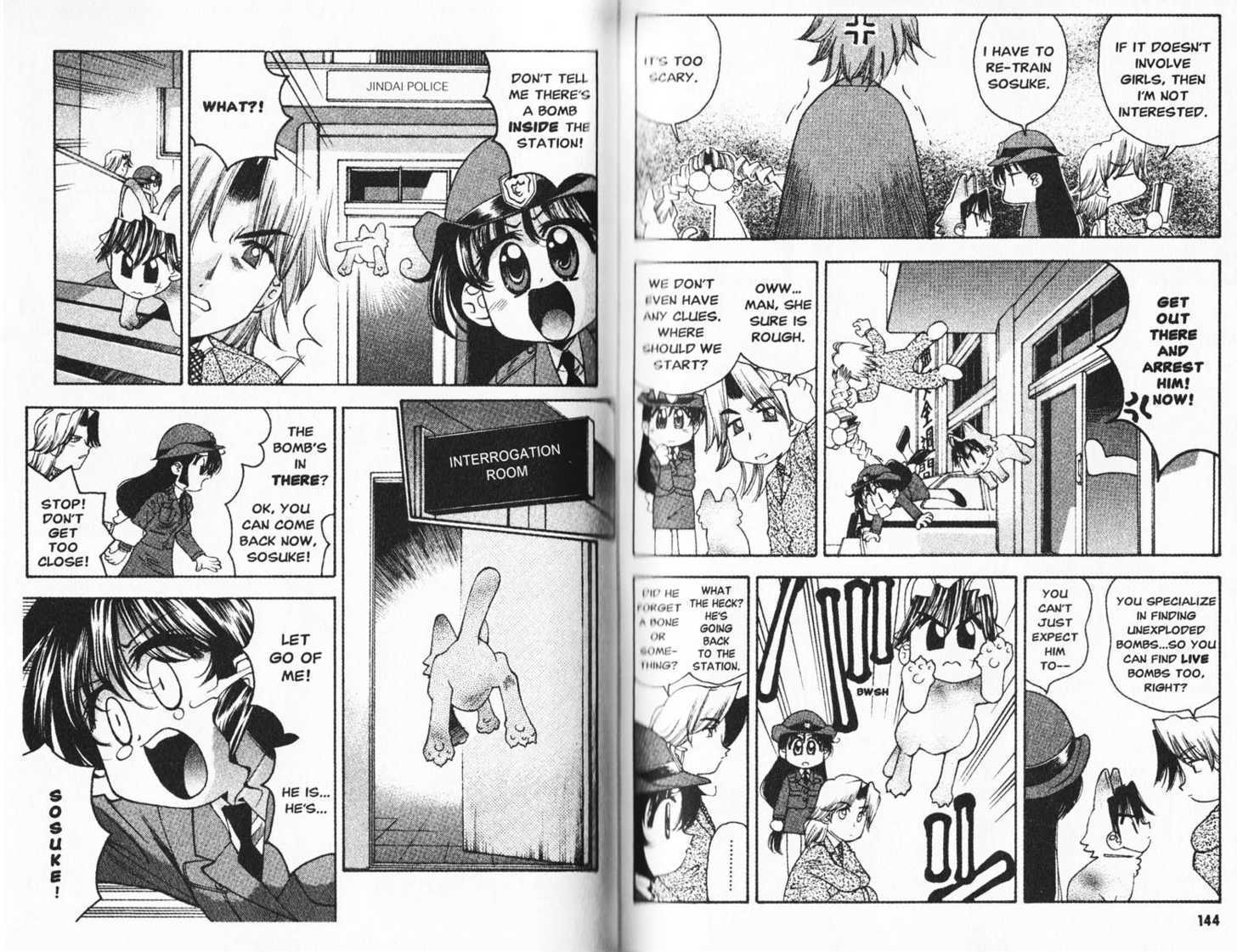 Full Metal Panic! Overload - Vol.2 Chapter 11 : Full Muttle Panic!