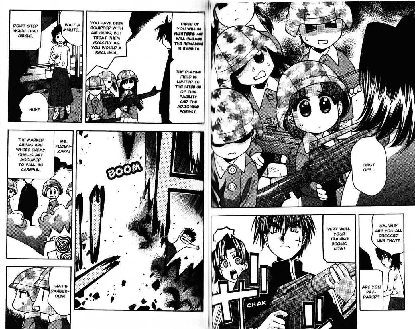 Full Metal Panic! Overload - Vol.5 Chapter 27 : A Little Marching Song