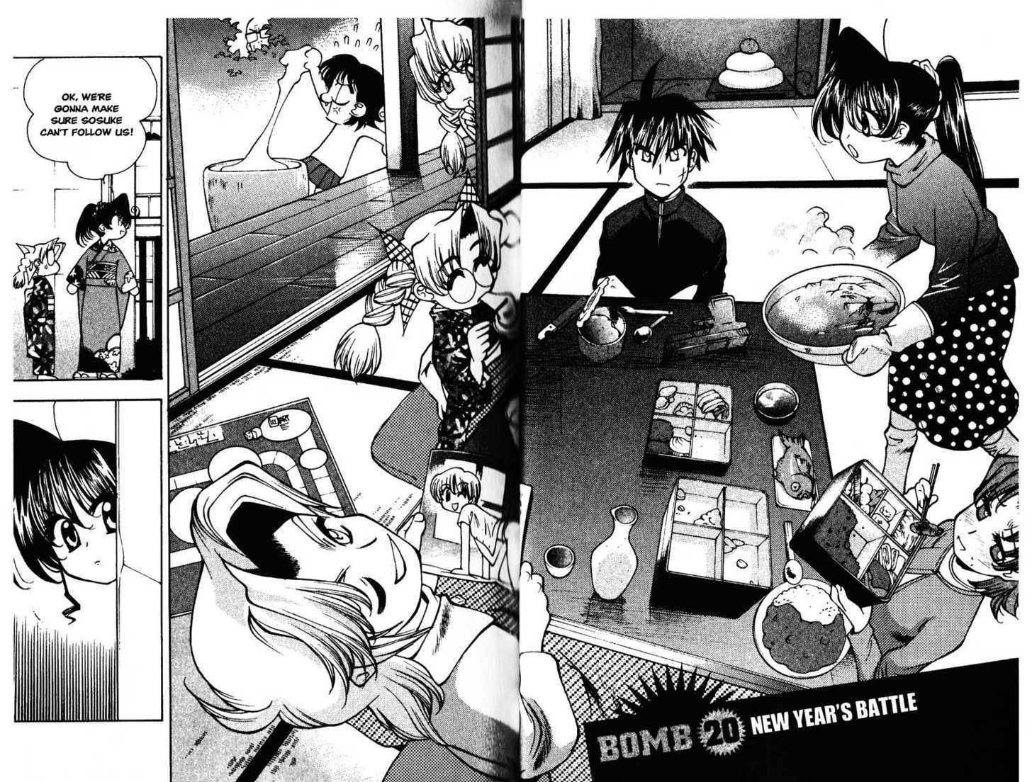 Full Metal Panic! Overload - Vol.4 Chapter 20 : New Year S Battle