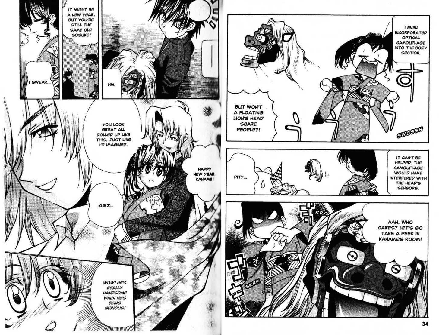 Full Metal Panic! Overload - Vol.4 Chapter 20 : New Year S Battle