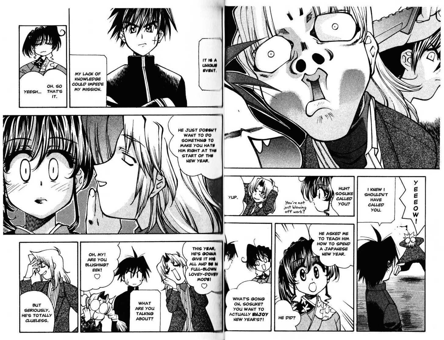 Full Metal Panic! Overload - Vol.4 Chapter 20 : New Year S Battle