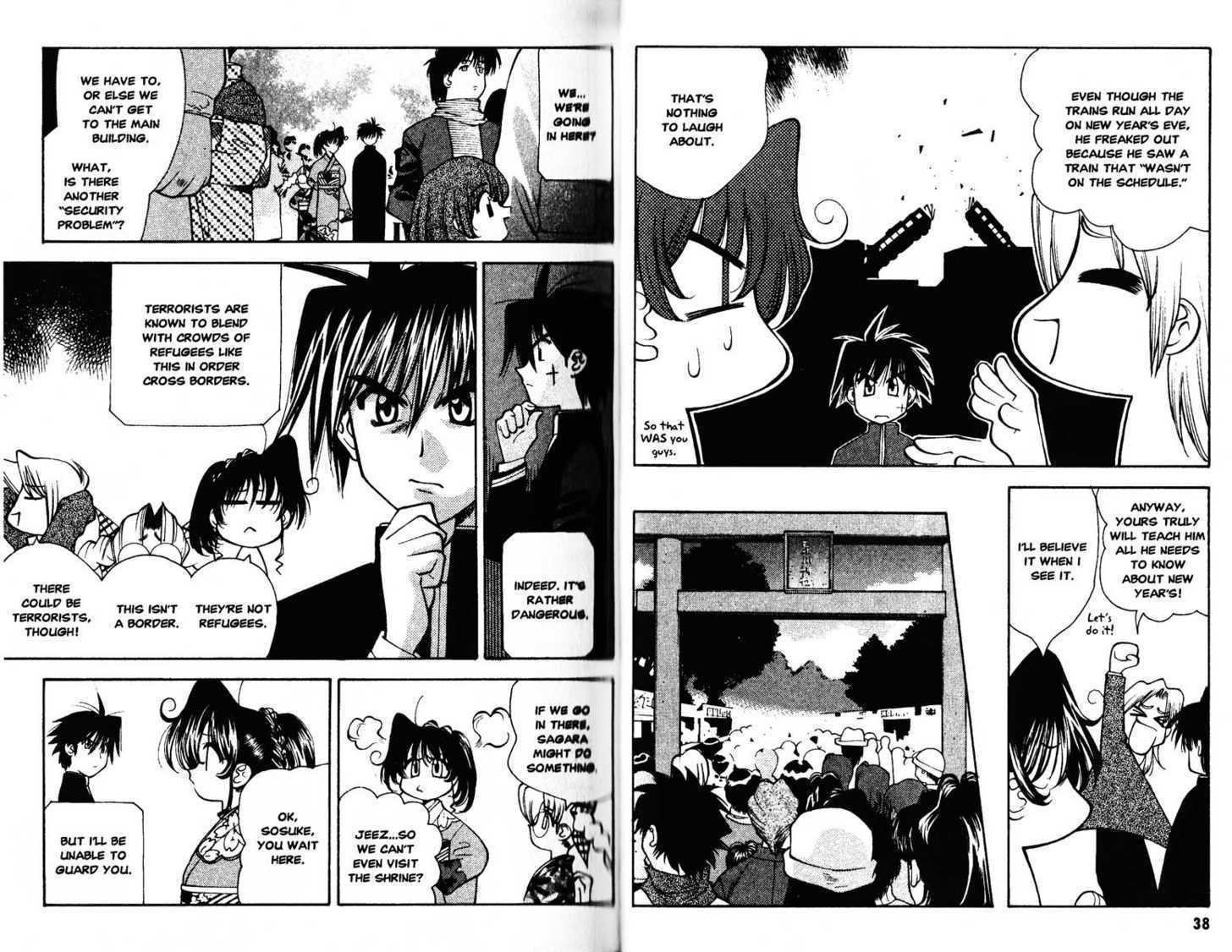 Full Metal Panic! Overload - Vol.4 Chapter 20 : New Year S Battle