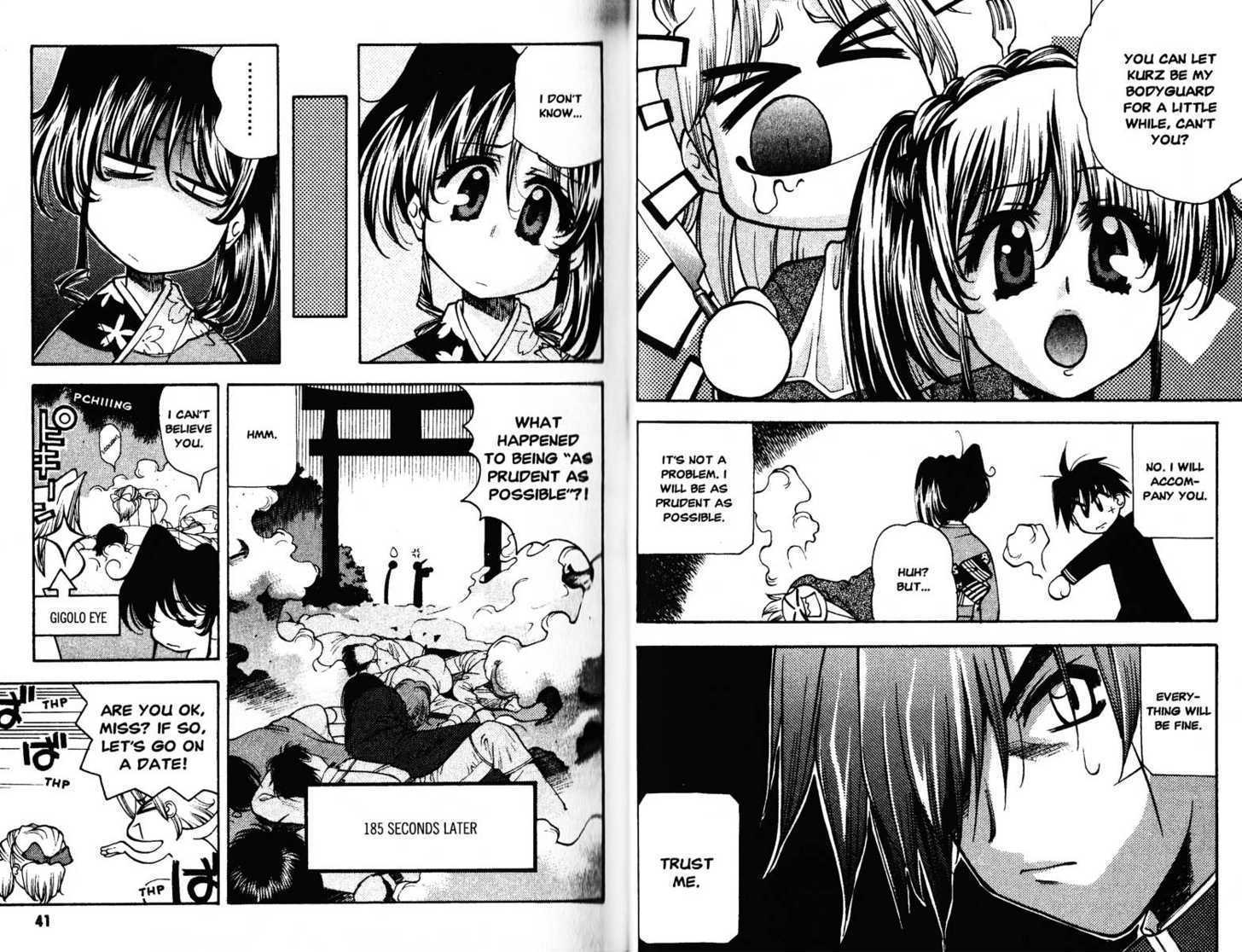 Full Metal Panic! Overload - Vol.4 Chapter 20 : New Year S Battle