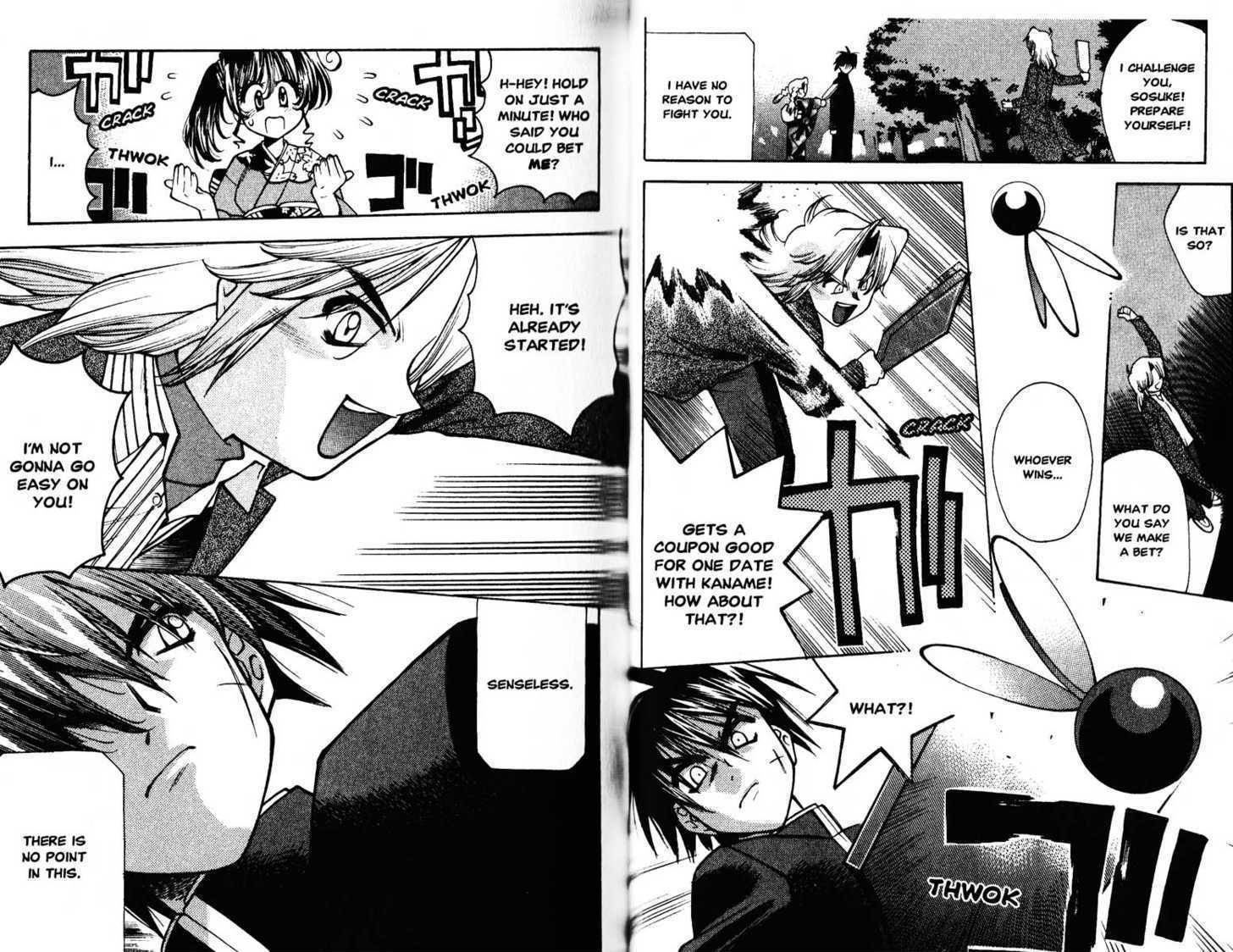 Full Metal Panic! Overload - Vol.4 Chapter 20 : New Year S Battle