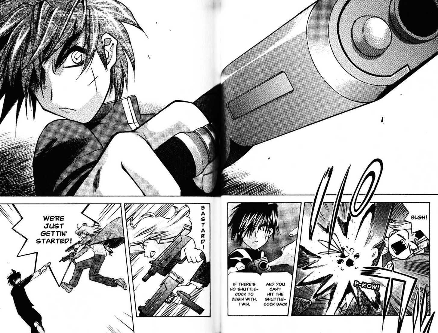 Full Metal Panic! Overload - Vol.4 Chapter 20 : New Year S Battle