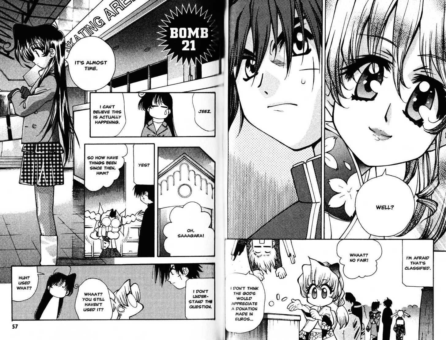 Full Metal Panic! Overload - Vol.4 Chapter 20 : New Year S Battle