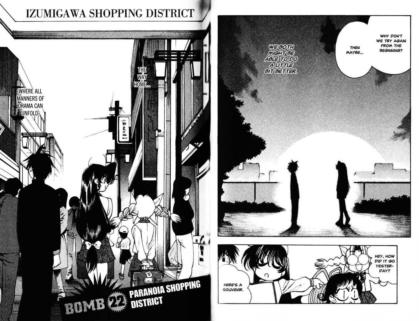 Full Metal Panic! Overload - Vol.4 Chapter 22 : Paranoia Shopping District