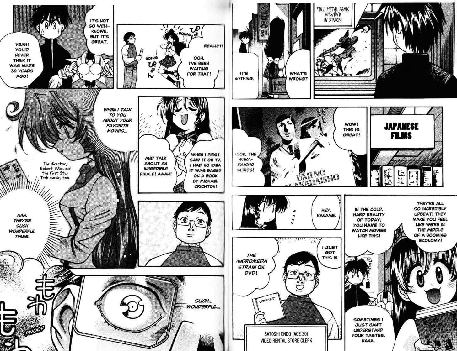 Full Metal Panic! Overload - Vol.4 Chapter 22 : Paranoia Shopping District