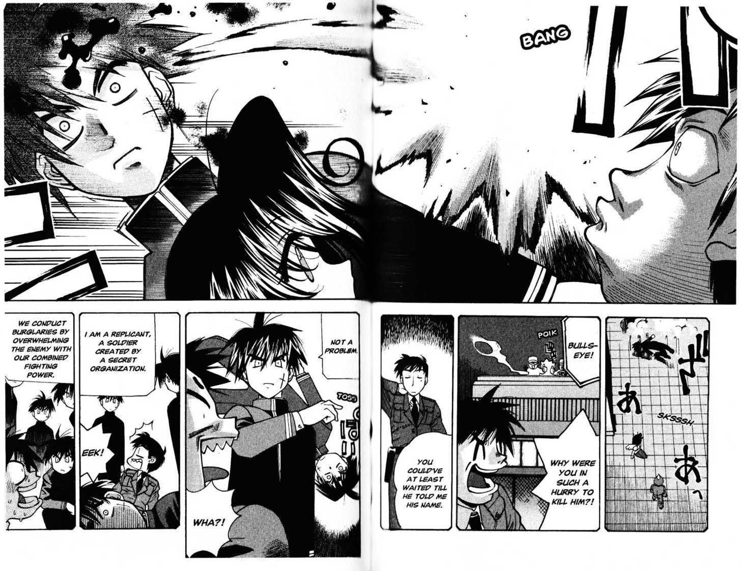 Full Metal Panic! Overload - Vol.4 Chapter 22 : Paranoia Shopping District