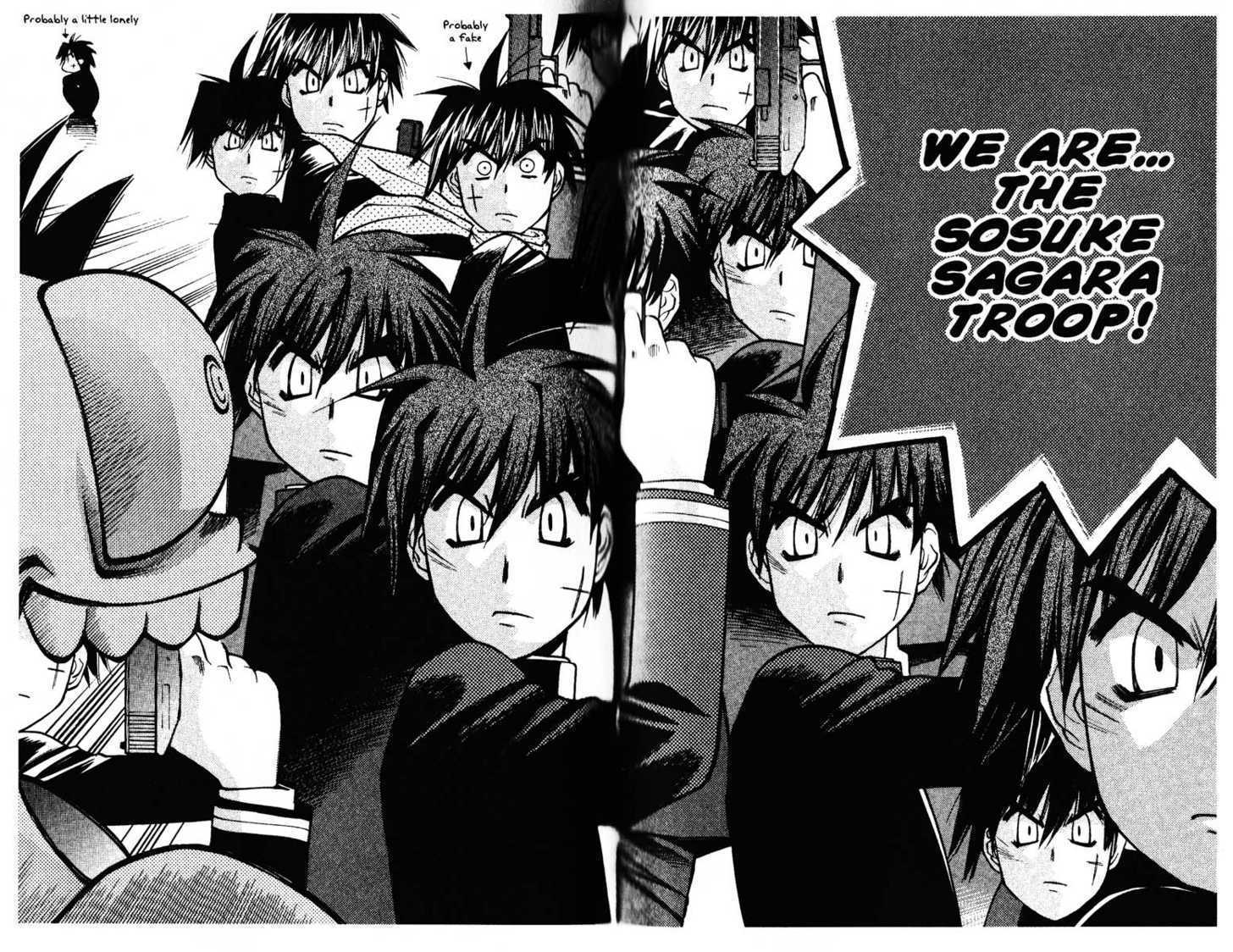 Full Metal Panic! Overload - Vol.4 Chapter 22 : Paranoia Shopping District