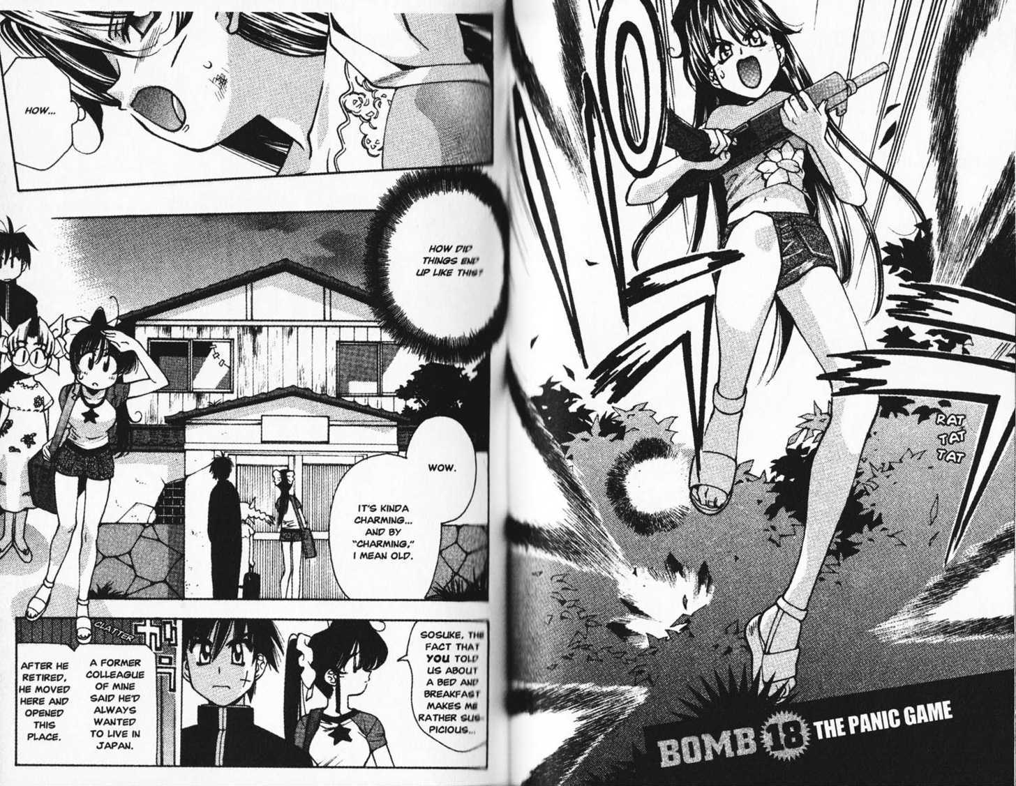 Full Metal Panic! Overload - Vol.3 Chapter 18 : The Panic Game