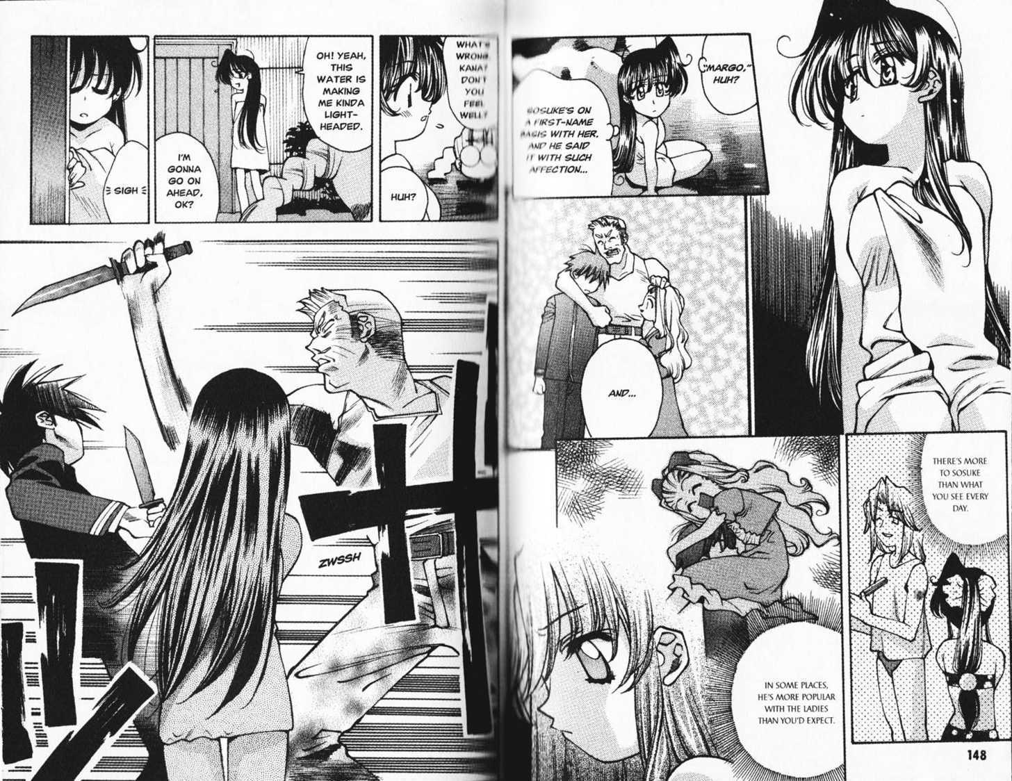 Full Metal Panic! Overload - Vol.3 Chapter 18 : The Panic Game