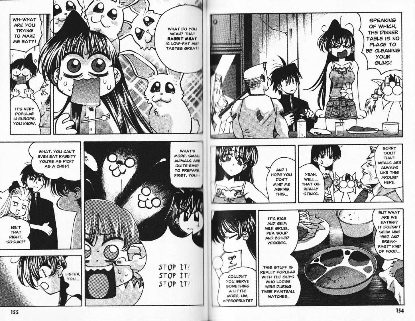 Full Metal Panic! Overload - Vol.3 Chapter 18 : The Panic Game