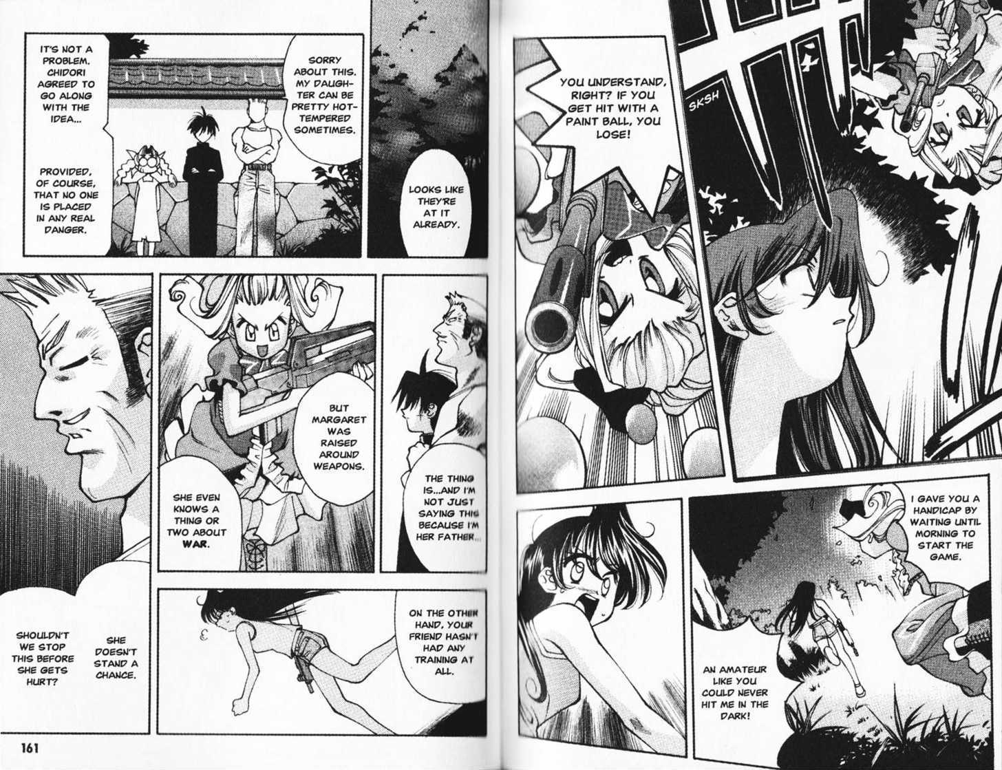 Full Metal Panic! Overload - Vol.3 Chapter 18 : The Panic Game