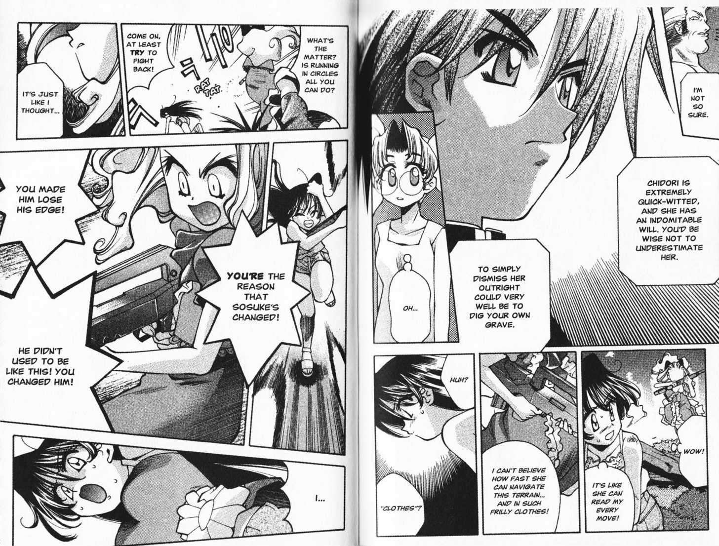 Full Metal Panic! Overload - Vol.3 Chapter 18 : The Panic Game