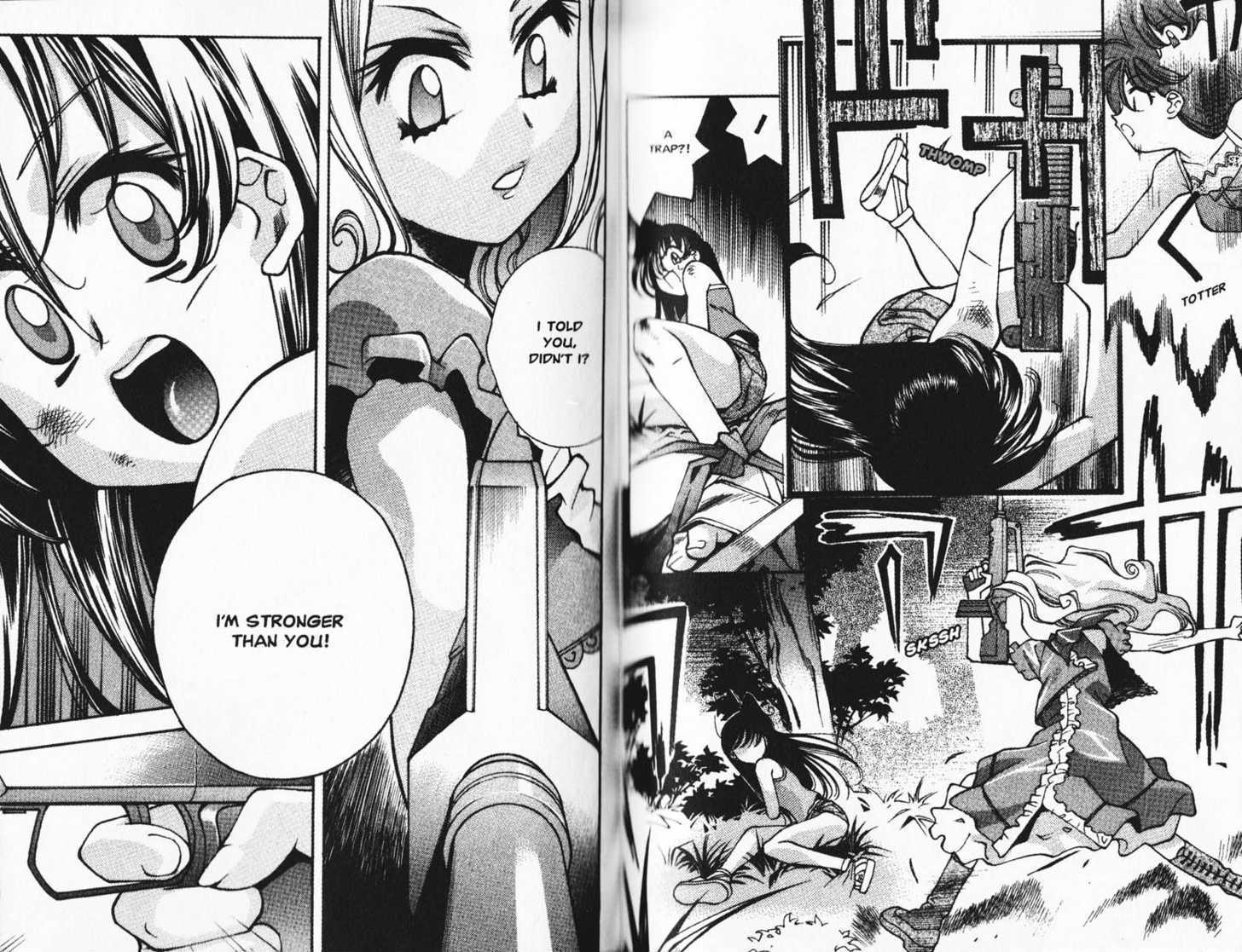 Full Metal Panic! Overload - Vol.3 Chapter 18 : The Panic Game