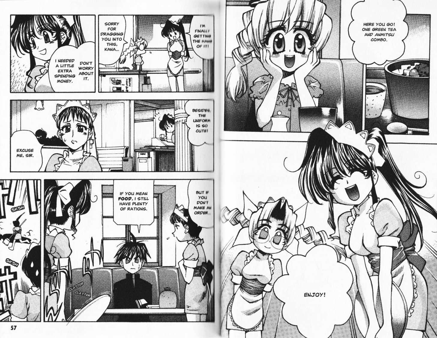 Full Metal Panic! Overload - Vol.3 Chapter 15 : Wandering Part-Timer