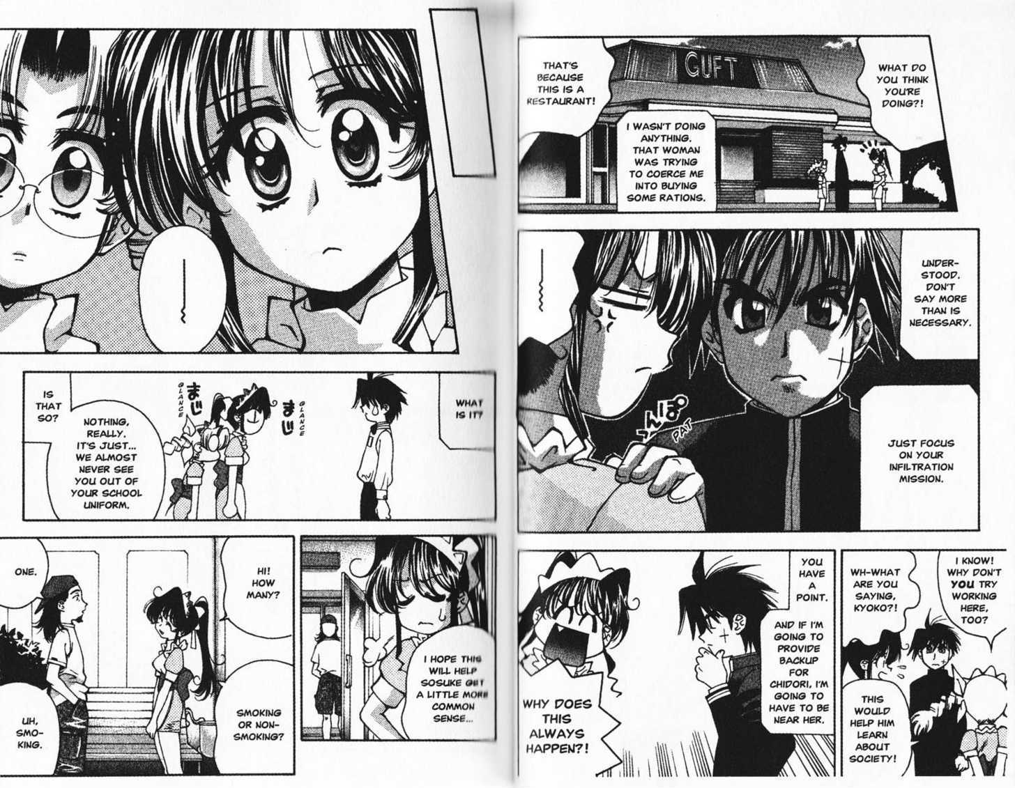 Full Metal Panic! Overload - Vol.3 Chapter 15 : Wandering Part-Timer