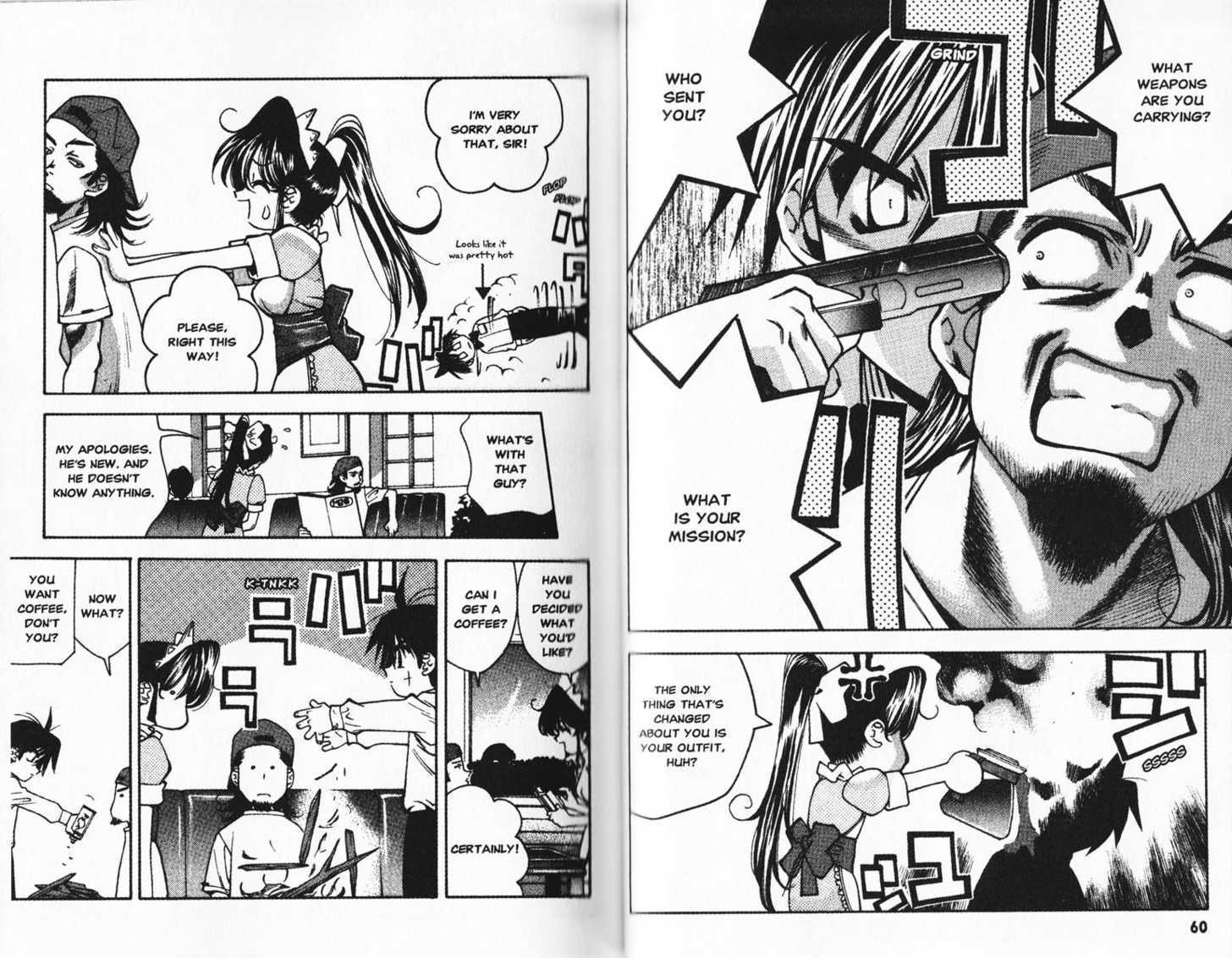 Full Metal Panic! Overload - Vol.3 Chapter 15 : Wandering Part-Timer