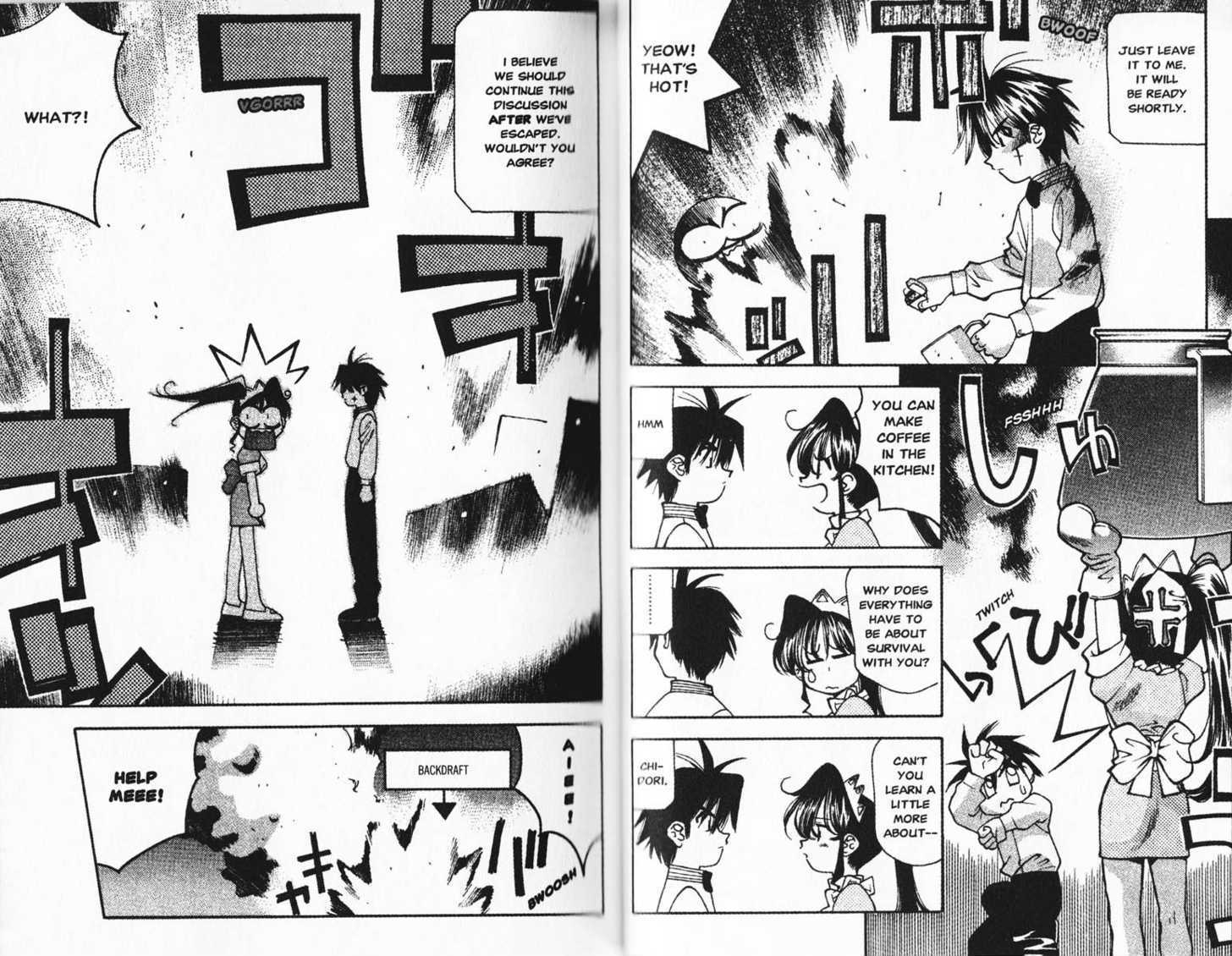 Full Metal Panic! Overload - Vol.3 Chapter 15 : Wandering Part-Timer