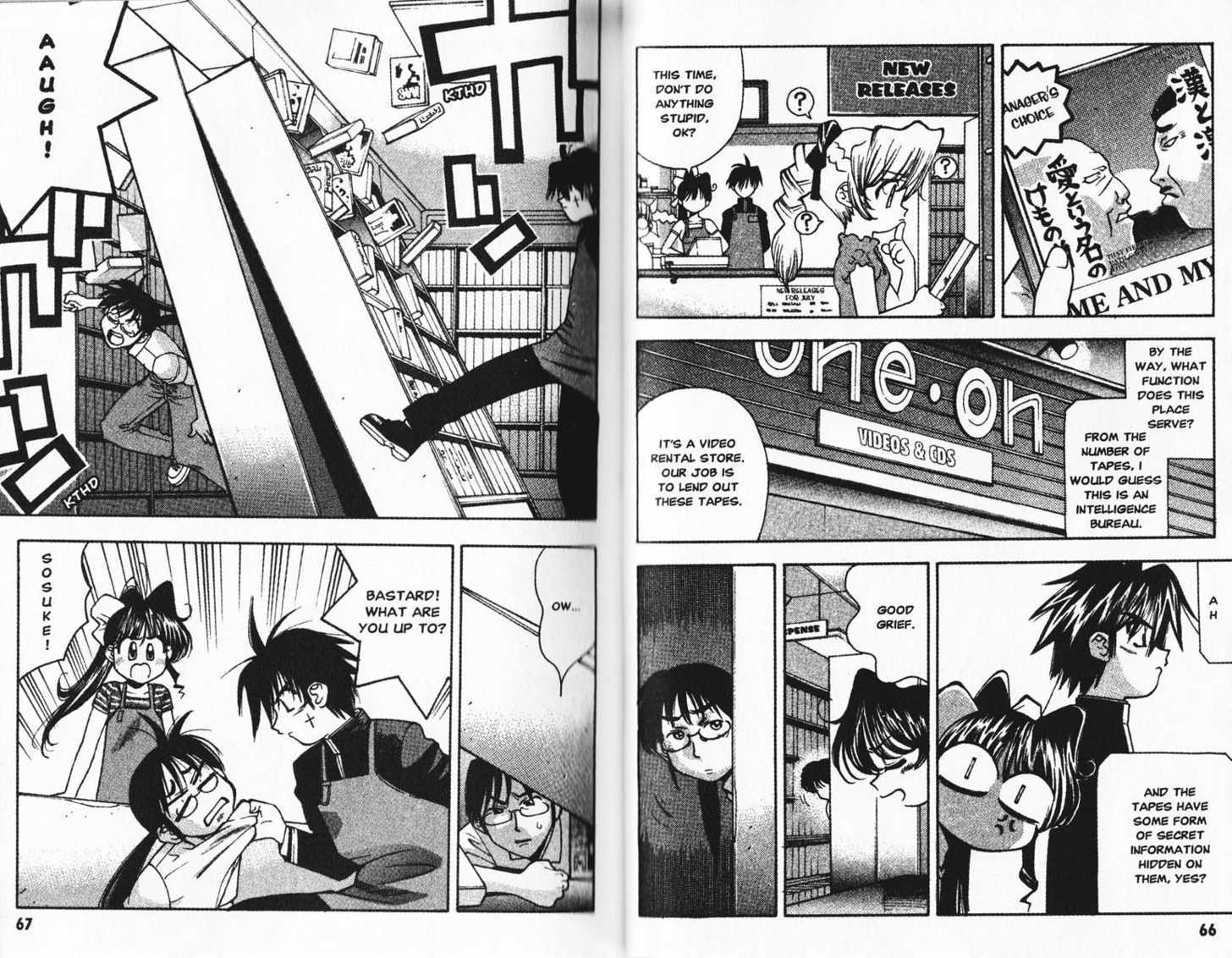 Full Metal Panic! Overload - Vol.3 Chapter 15 : Wandering Part-Timer