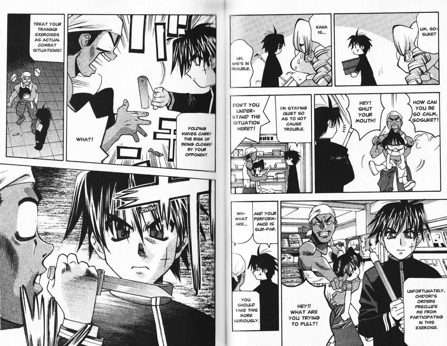 Full Metal Panic! Overload - Vol.3 Chapter 15 : Wandering Part-Timer