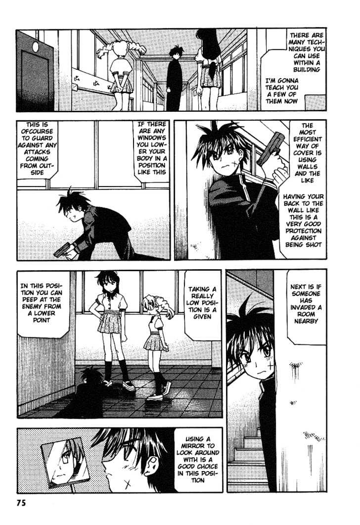 Full Metal Panic! Overload - Vol.1 Chapter 3 : Like Using A Study Room