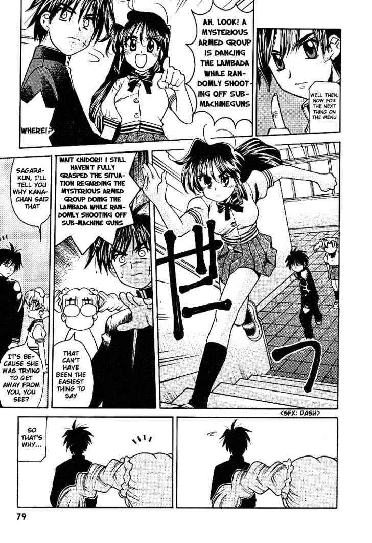 Full Metal Panic! Overload - Vol.1 Chapter 3 : Like Using A Study Room