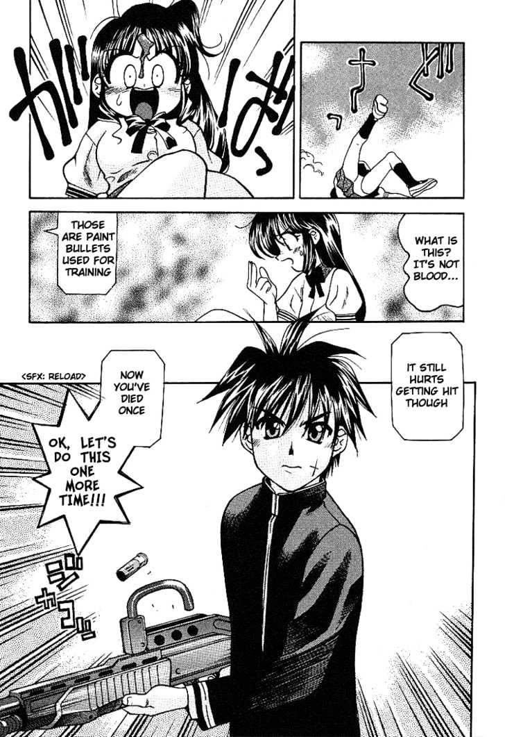 Full Metal Panic! Overload - Vol.1 Chapter 3 : Like Using A Study Room