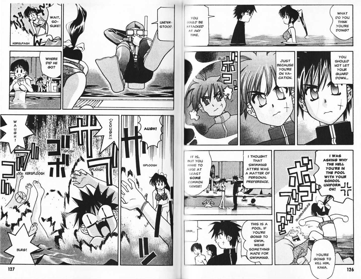 Full Metal Panic! Overload - Vol.1 Chapter 5 : The Lure Of The Pool