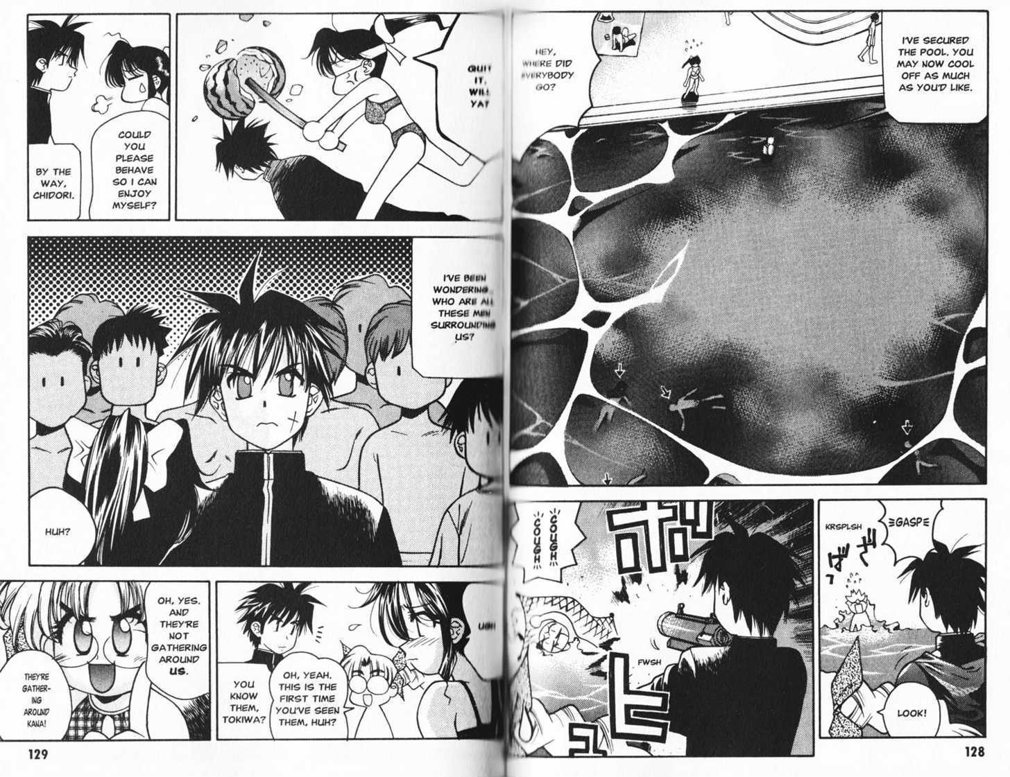 Full Metal Panic! Overload - Vol.1 Chapter 5 : The Lure Of The Pool