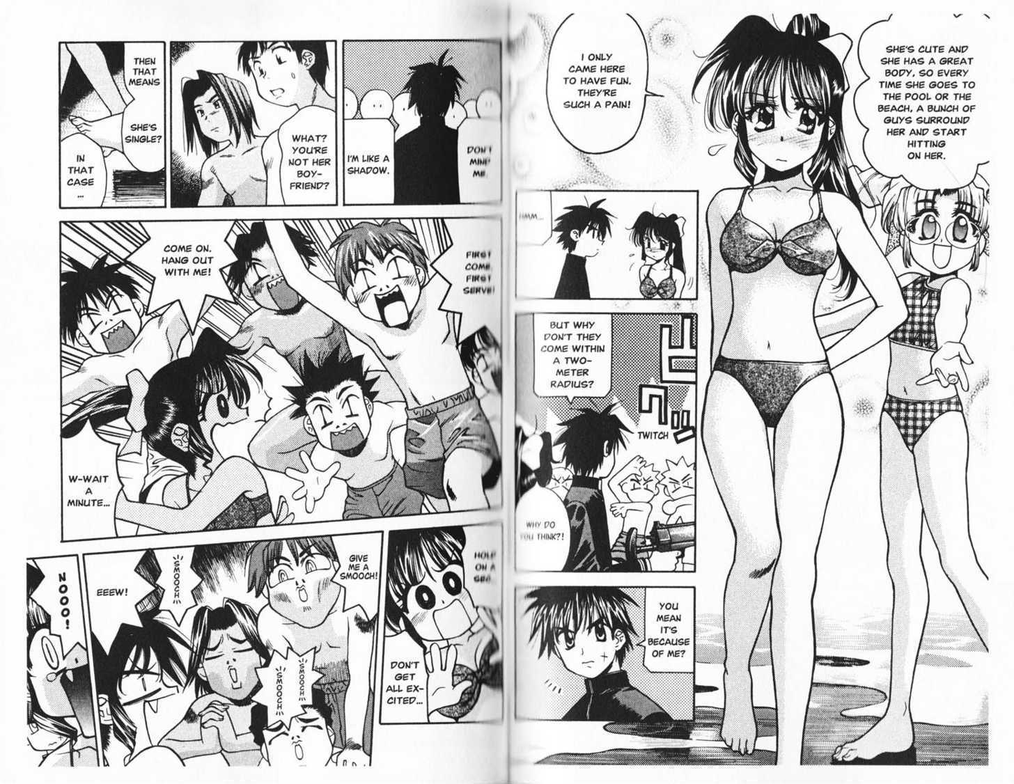 Full Metal Panic! Overload - Vol.1 Chapter 5 : The Lure Of The Pool